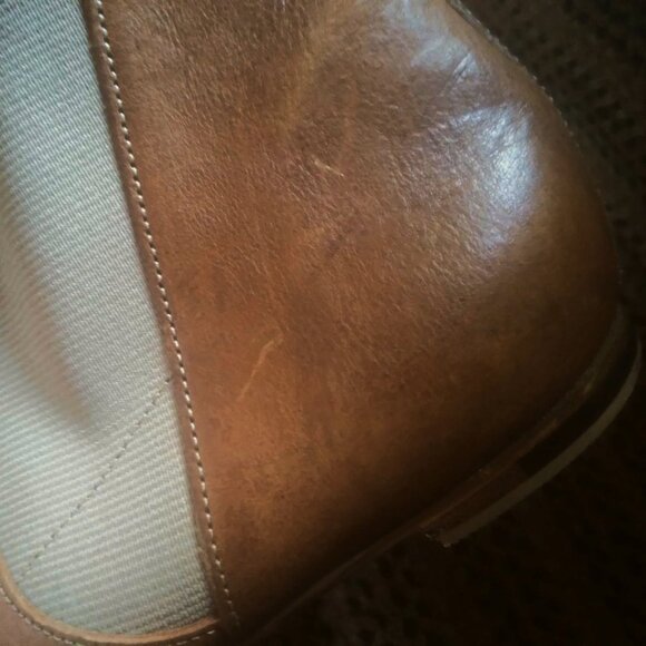 Isabel Marant Brown Leather Western Vibe Chelsea Boots Size EU 40 / US 9.5 - Picture 16 of 16